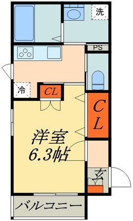 Grace Viewの物件間取画像